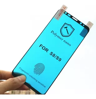 Film Templado Polímero Compatible Con Samsung S8 S9