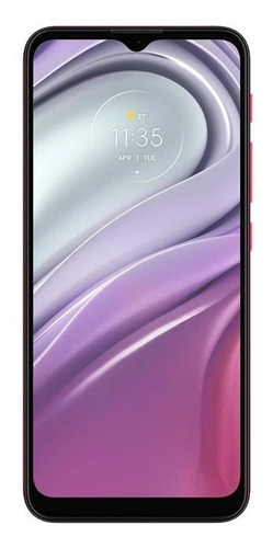 Imagem 1 de 5 de Moto G20 Dual SIM 64 GB pink 4 GB RAM