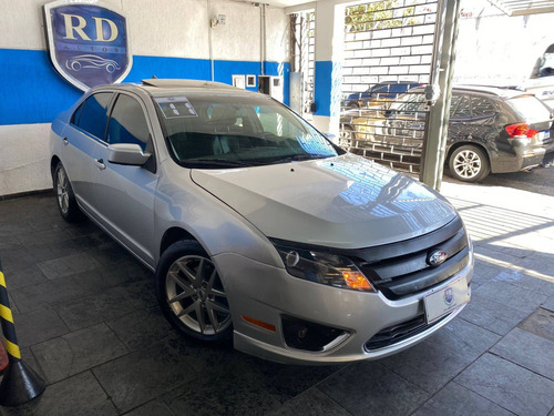Imagem 2 de 15 de Ford Fusion 2.5 Sel 16v Gasolina 4p Automático
