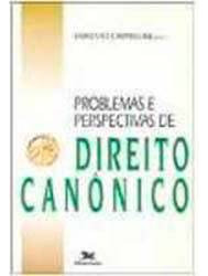 Livro Problemas E Perspectivas De Direito Canônico - Ernesto Cappellini (org) [1995]