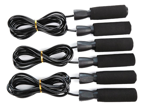 Corda De Pular De Pvc Ajustável Para Pular Fitness Academia