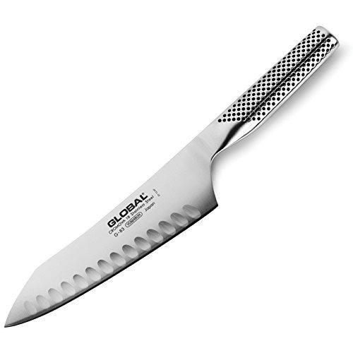 Cuchillo De Cocinero Asiático Del Borde Del Hueco De 7 Pulga