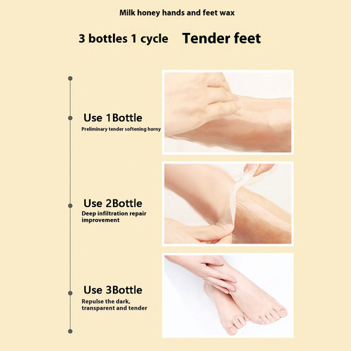 T Hand Wax Hand And Foot Wax Milk And Tear Pull Exfoliate An