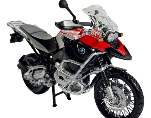 Moto Bmw R 1200 Gs, Escala 1/12, De Coleccion 