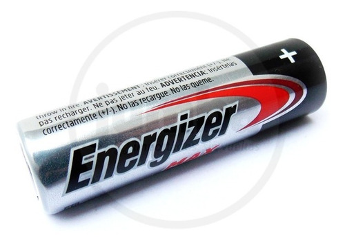 Pila Alcalina Aa Energizer Max Blister X4 Unidades Doble A