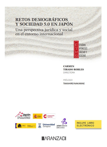 Libro Retos Demograficos Y Sociedad 5.0 En Japon Una Pers...