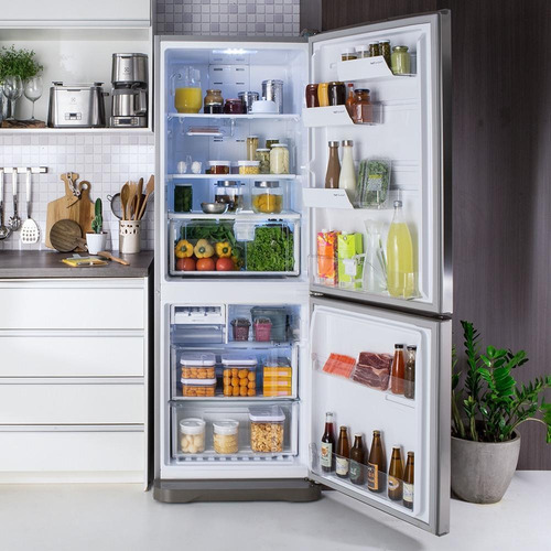 Geladeira Frost Free Bottom Freezer Electrolux 454l Db53