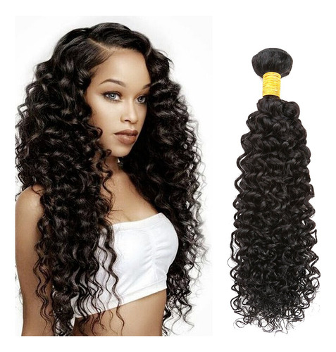 Extensiones Cabello 100% Real Negro Natural 24in 100gr