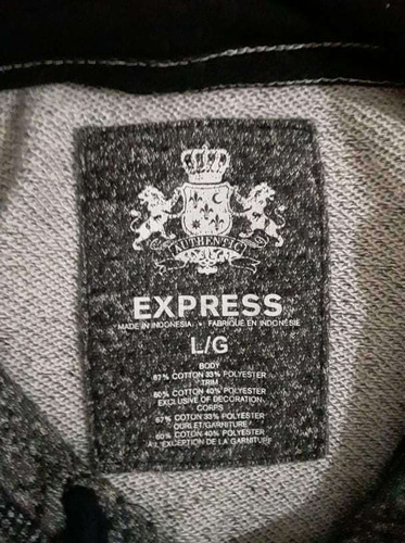 Sudadera Express Hombre Original No Chamarra (Usado)