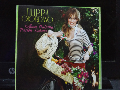 Cd Filippa Giordano Alma Italiana Pasión Latina (Usado)