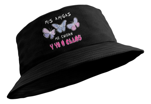 8 Marzo Buket Hat Feminista Marcha  Amigas Mariposas 