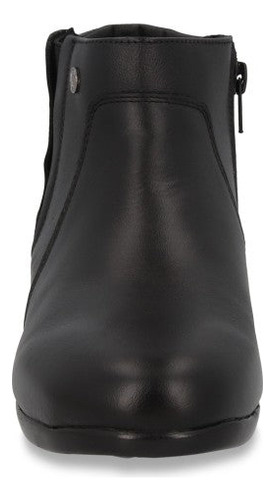 Botin Moda 64451pv Suela Talon Confort Tobillo Elastico