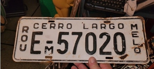 Matricula Cerro Largo Melo  57020 Conf