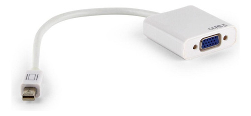 Cabo Mini Displayport Macho Para Vga Fêmea