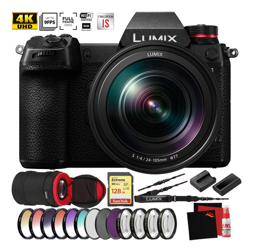 Panasonic Lumix Dc S1 Camara Digital Espejo Solo Marco 24,2