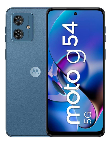 Motorola Moto G54 5g 256gb 8gb Ram Negro