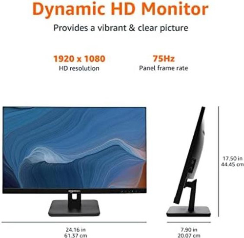 Monitor Ips Básico De 27 | Alimentado Com Tecnologia Aoc |