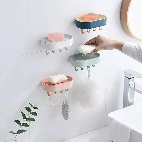 Jabonera De Baño Con Desagüe