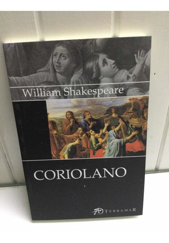 Coriolano.   William Shakespeare.  Terramar