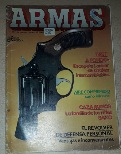 Revista Armas N°13 Junio De 1983
