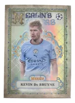 Comprar Carta De Bruyne Merlin's Masters Ucc Topps Merlin 2022\u002F23