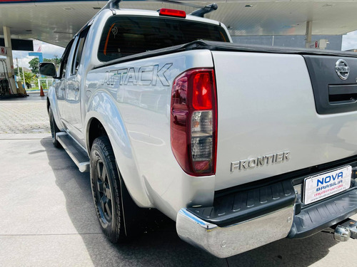 Nissan Frontier 2.5 Sv Attack 10 Anos 4x4 Cd Turbo Eletroni