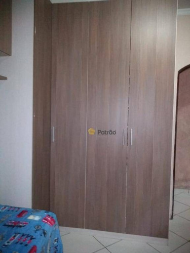 Sobrado Com 3 Dormitórios À Venda, 189 M² Por R$ 450.000,00 - Jardim Santo André - Santo André/sp - So0892