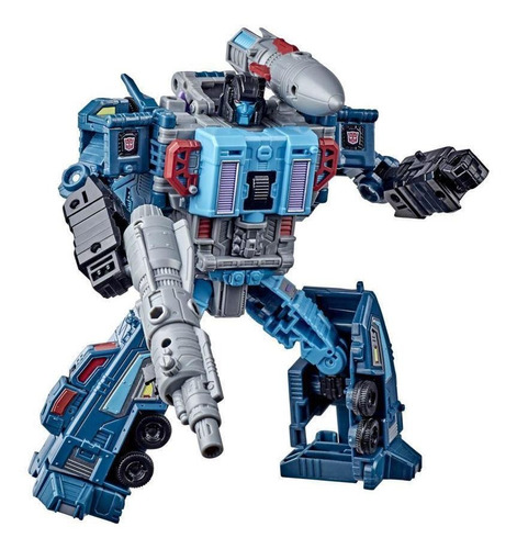 Transformers Boneco Doubledealer Cybertron Wfc Hasbro E7123