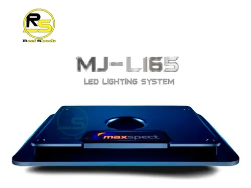 Luminária Led Maxspect Mj-l165 65w Aquário Marinho Bivolt
