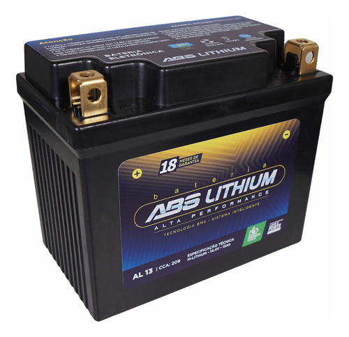 Abs Lithium - Al 13 13ah Ytx12-bs Mbtx12uhd Xtz12-bs Ma12-e