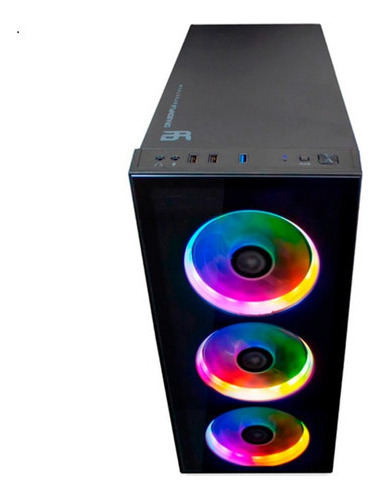 Pc Gamer Core I3 Video Rx550 4gb 32gb Ram Ssd 1t Monitor 21