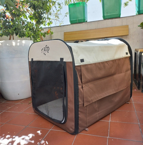 Casa Cama Transportadora Para Perros Talle L Calidad Pocitos