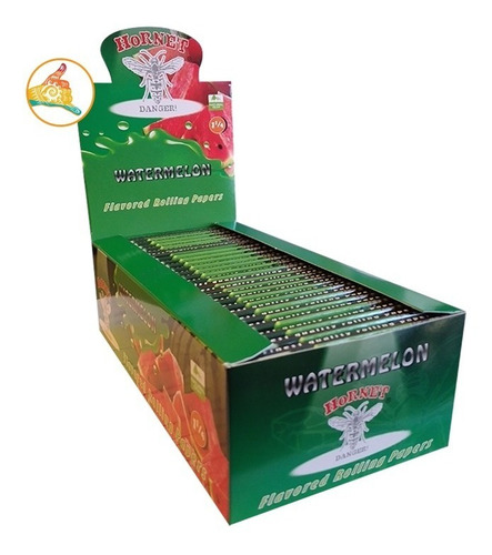 Papel Con Sabor 50 Libritos Hornet Sabor Watermelon