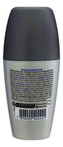 Antitranspirante Roll-On Active Sport Francis Men 50ml