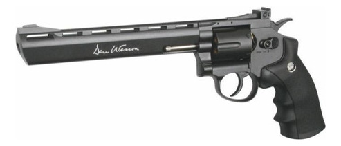 Revólver Dan Wesson 8  A Co2 4,5mm Asg Aventureros