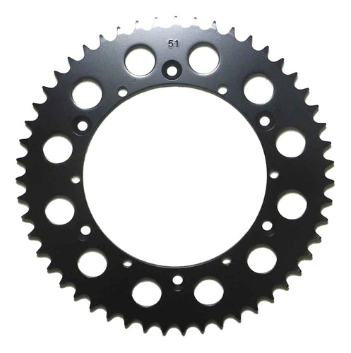 Sprocket Trasero Yamaha 100-660 Wr / Banshee / Yz 51 Dientes