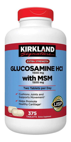 Glucosamina + Msm Kirkland X375