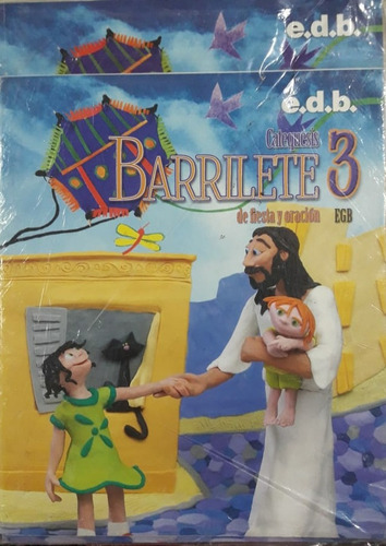 Catequesis Barrilete 3 Egb - Edebé **