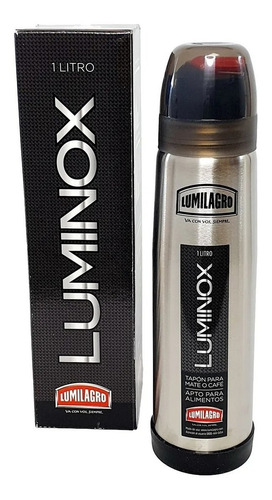 Termo De Acero Inoxidable Lumilagro Con Pico Matero