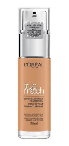 Base Loreal True Match Foundation Acido Hialuronico 30 Ml 