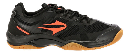 Zapatillas Topper Tenis Hombre First Wave Negro-coral Ras