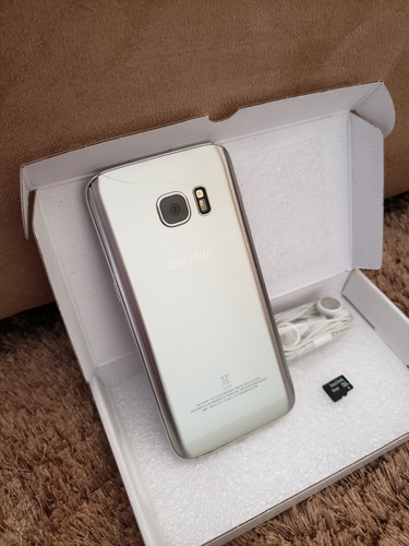 Celular S7 32gb Prata Usado (ler Descrição)