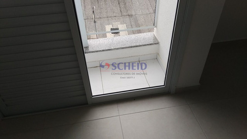 Imagem 3 de 8 de Apartamento Studio No Campo Grande! - Mr72694