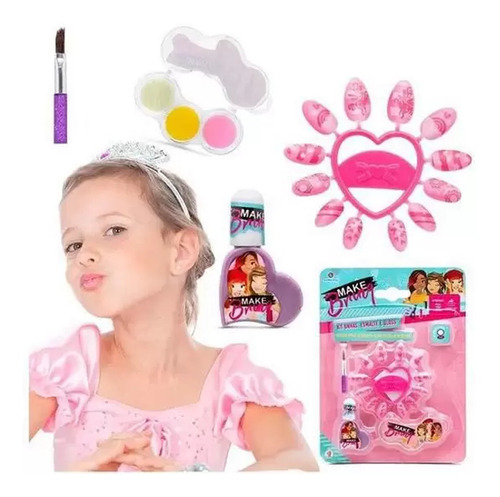 Kit Pescaria Festa Junina Unhas Post Infantil E Ovo Surpresa