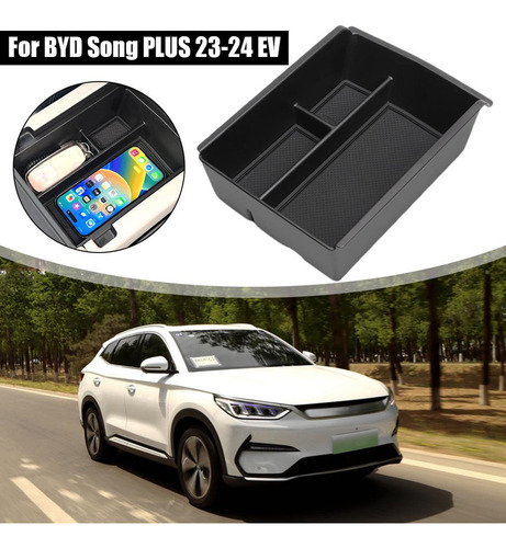 Caja De Almacenamiento For Reposabrazos Byd Song Plus Ev A