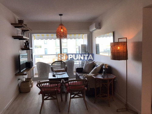 Imagen 5 de 19 de Moderno Apartamento De 2 Dormitorios En Alquiler Frente Al Mar