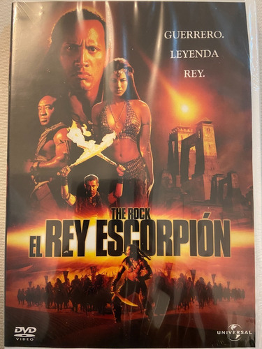 Dvd El Rey Escorpion / The Scorpion King