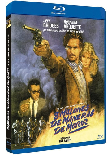 Blu-ray 8 Million Ways To Die / Morir Mil Veces