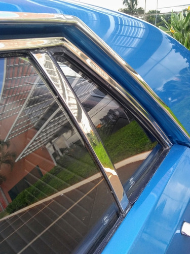 Ford Maverick 4 Portas Azul 1975 Original, 3º Dono, Raridade
