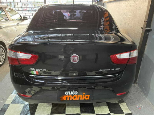 Fiat Grand Siena 1.6 16v Essence Flex Dualogic 4p